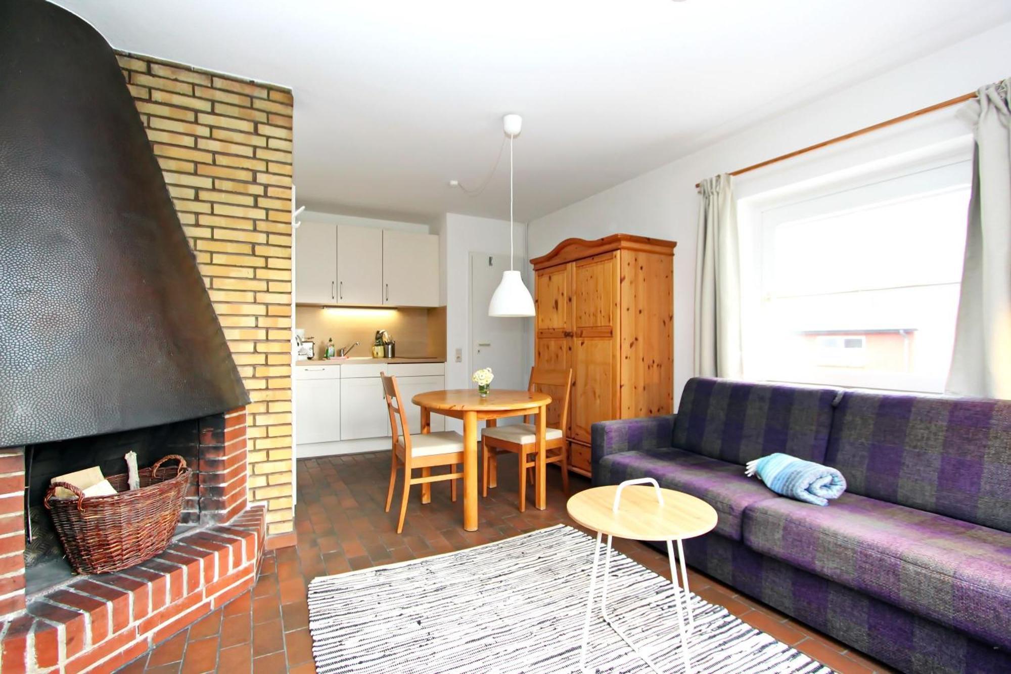 Apartment Haus Atlantis, Kaminwohnung 1 Hörnum