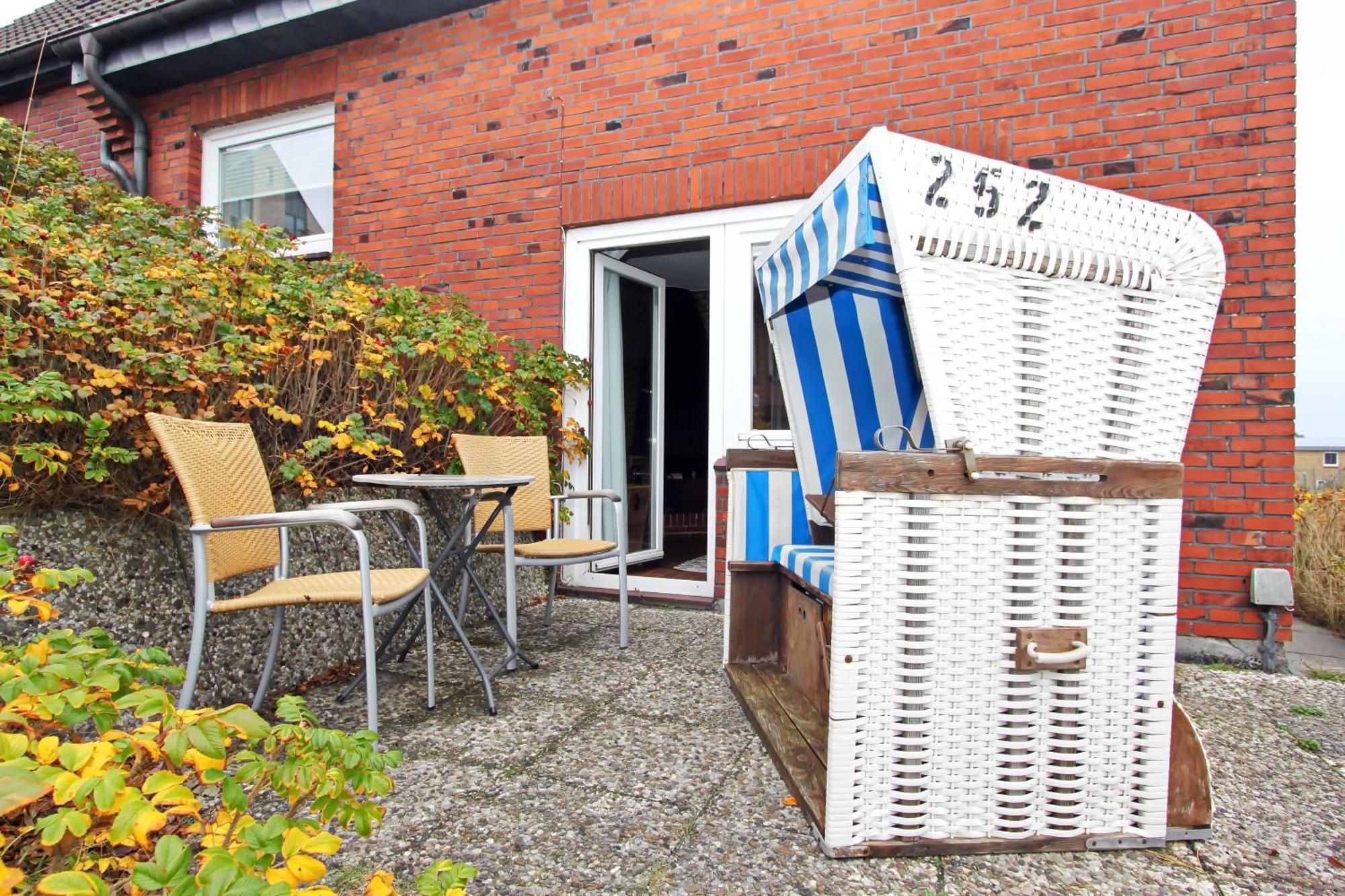 Haus Atlantis, Kaminwohnung 1 Apartment Hörnum